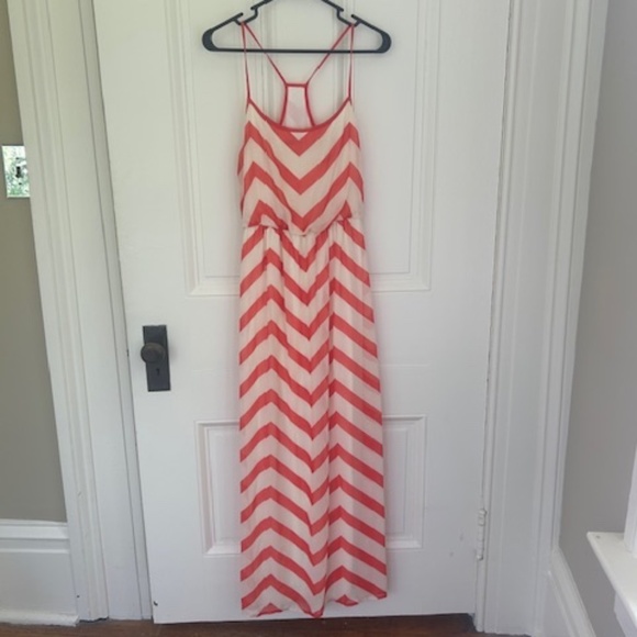 Bisou Bisou Summer Long Dress, Sz 2 - Picture 1 of 3